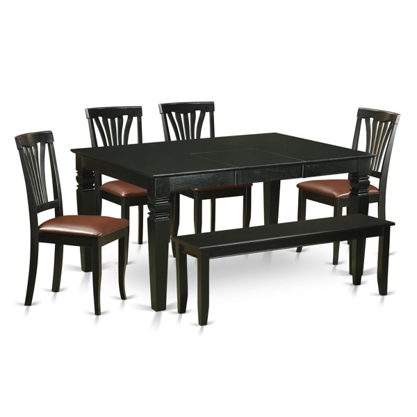 Bargain Weston 6 Piece Dining Set By Wooden Importers 2019 Sale