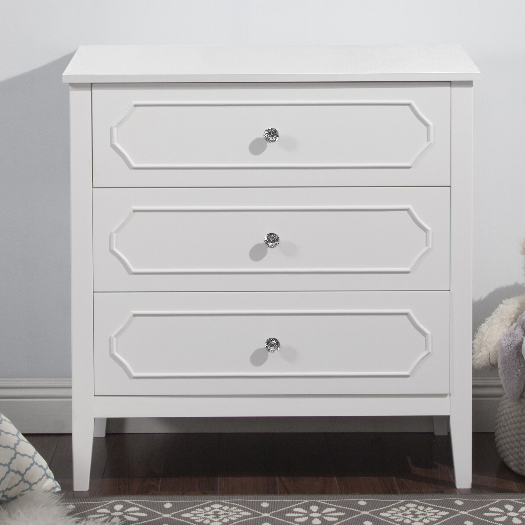 Davinci Poppy Regency 3 Drawer Dresser Reviews Wayfair