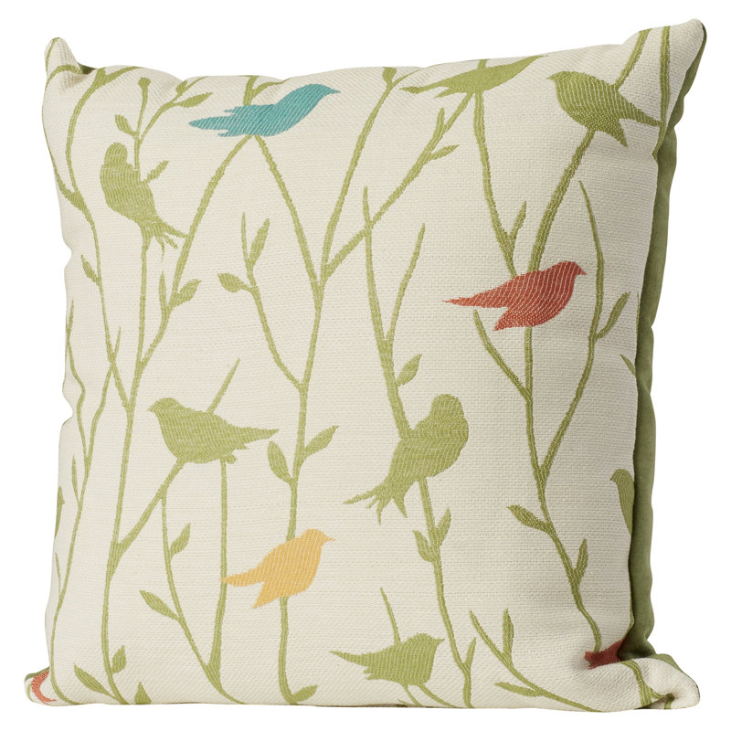 Darby Home Co Clay Knife Edge Throw Pillow & Reviews Wayfair