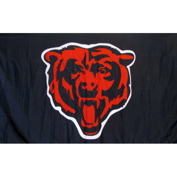 Bears Polyester 3 x 5 ft. Flag by NeoPlex
