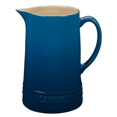 Le Creuset Stoneware 51 Oz Pitcher Le Creuset Color Marseille