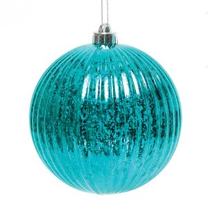Mercury Swirl Ball Ornament