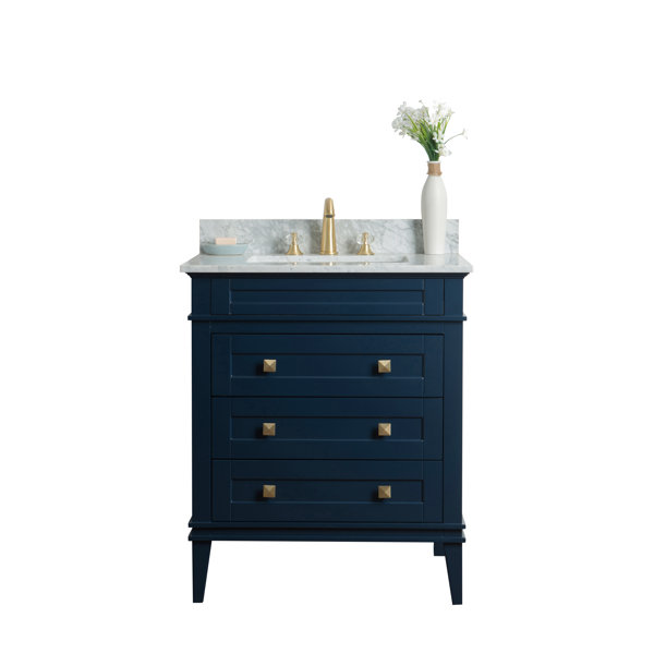 Trenton 30 Single Bathroom Vanity Set by Wrought Studio
