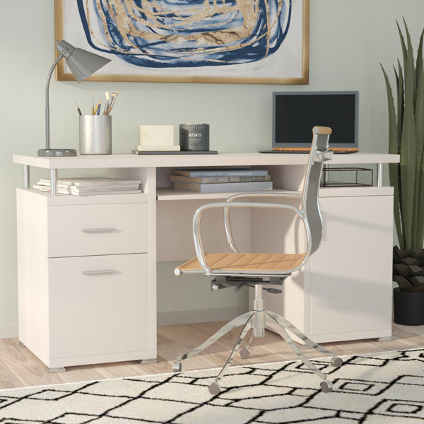 Thaxted 2 Drawer Computer Desk by Brayden Studio