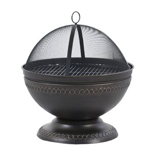 Northpoint Steel Wood Burning Fire Pit