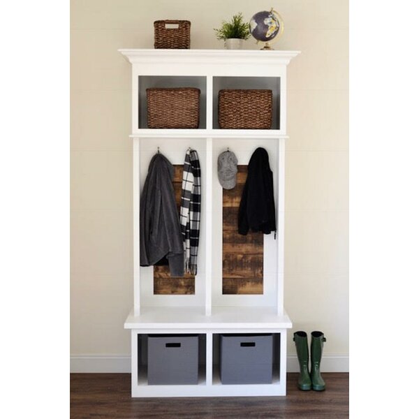 Ybarra Mudroom Storage Unit Wayfair