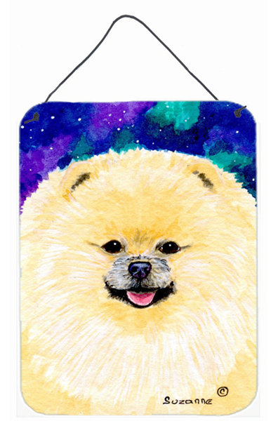 pomeranian painting
