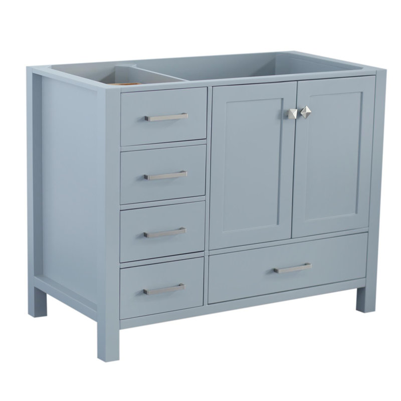 Ariel Bath Cambridge Right Offset 42 Single Bathroom ...