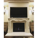 Find The Perfect Stainable Stone Concrete Fireplace Mantels Wayfair