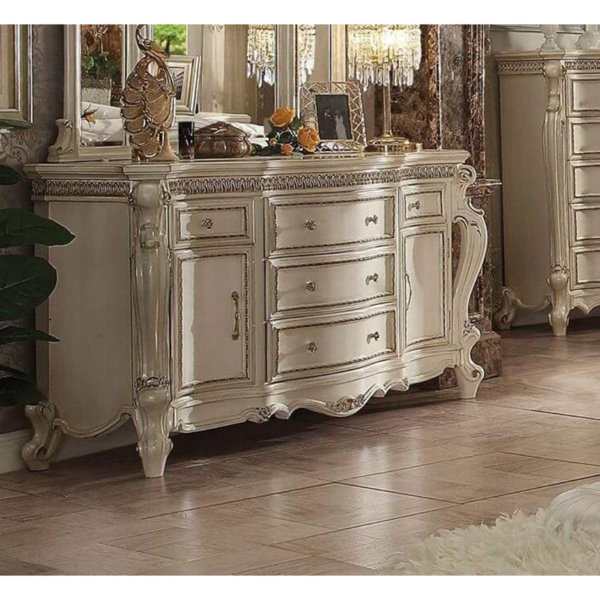 #2 Sundquist 5 Drawer Combo Dresser By Astoria Grand 2019 Sale