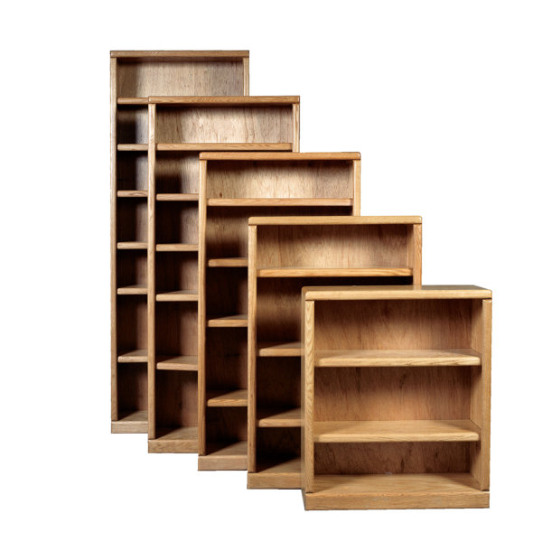Kenney Standard Bookcase by Loon Peak