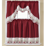 36 Inch Tier Valances Kitchen Curtains Wayfair