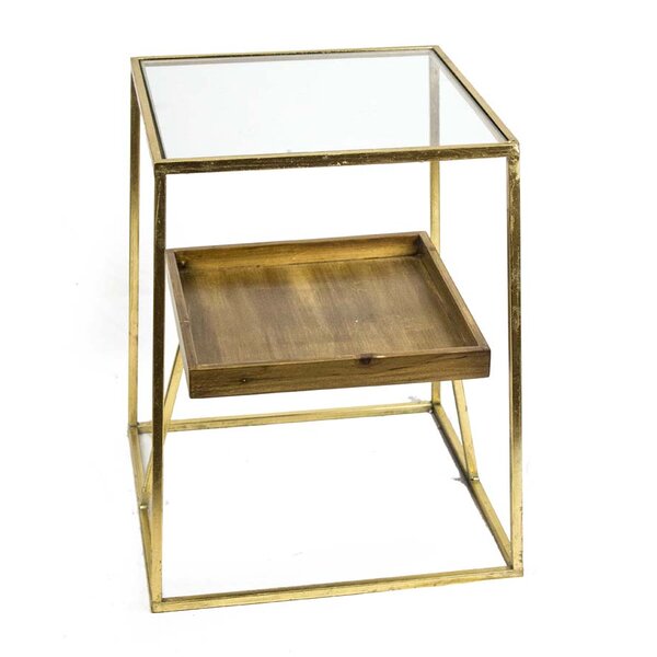 Hartwell 2-Tier End Table By George Oliver