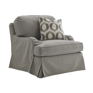 Oyster Bay Stowe T-Cushion Swivel Armchair Slipcover