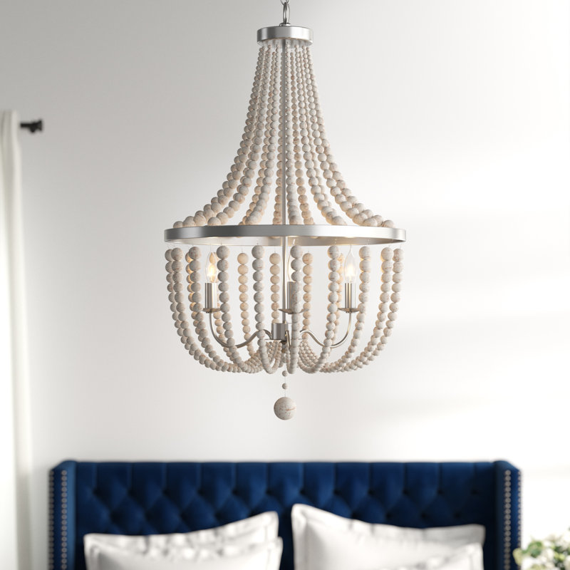 Joss & Main Louis 3 - Light Unique Empire Chandelier ...