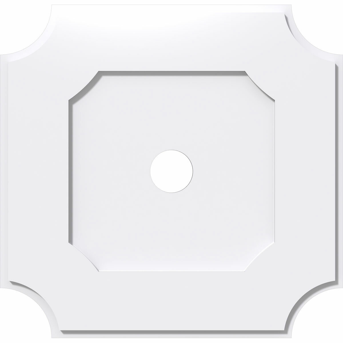 Woodell Architectural Grade Ceiling Medallion