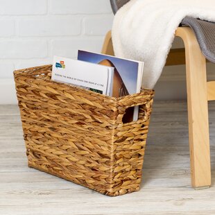 Corner Wicker Basket Wayfair