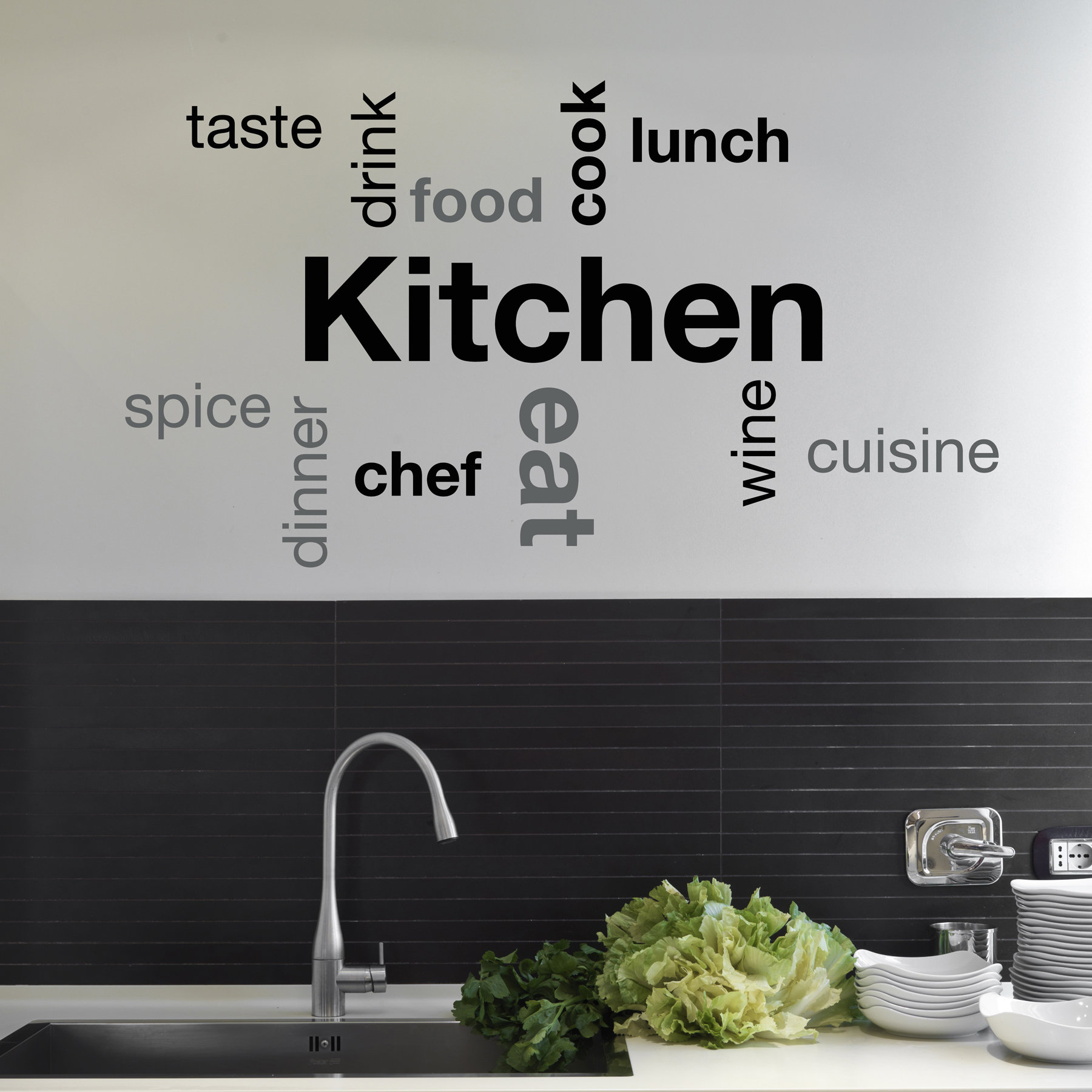 Wallpops Home Decor Line Kitchen Quote Wall Decal Reviews Wayfair