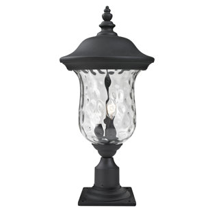 Best Cashwell Traditional Outdoor 2-Light Pier Mount Light By Darby Home Co Outdoor Lighting Cashwell Traditional Outdoor 2-Light Pier Mount Light By Darby Home Co Outdoor Lighting