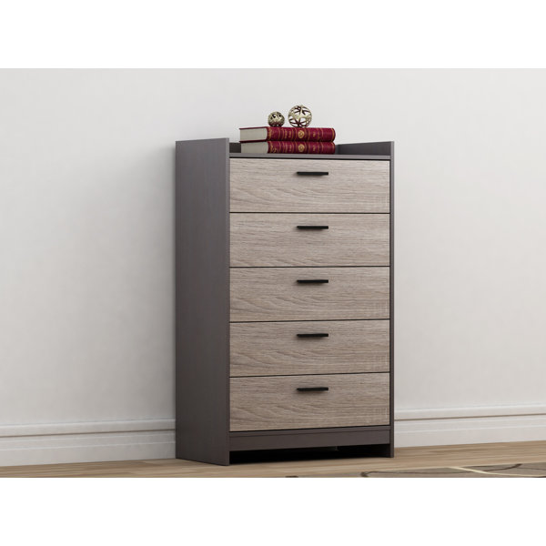 Van Buren 5 Drawer Chest by Ebern Designs