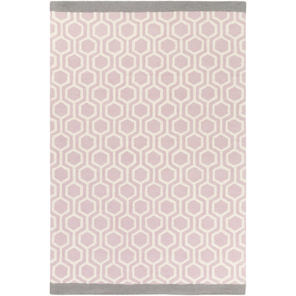 Wrought Studio Blitar Hand Crafted Light Pink Gray Area Rug Wrought Studio Blitar Hand Crafted Light Pink Gray Area Rug Reviews Wayfair