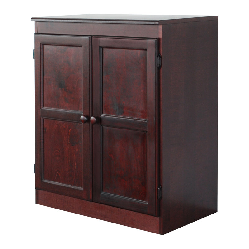 Darby Home Co Granderson 2 Door Storage Cabinet Reviews Wayfair Granderson 2 Door Storage Cabinet