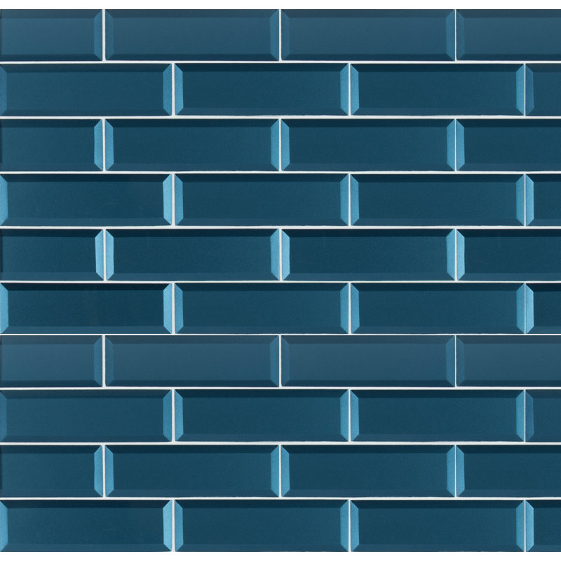 Msi Tahiti 3 X 8 Gl Subway Tile Wayfair Msi Tahiti 3 X 8 Gl Subway Tile