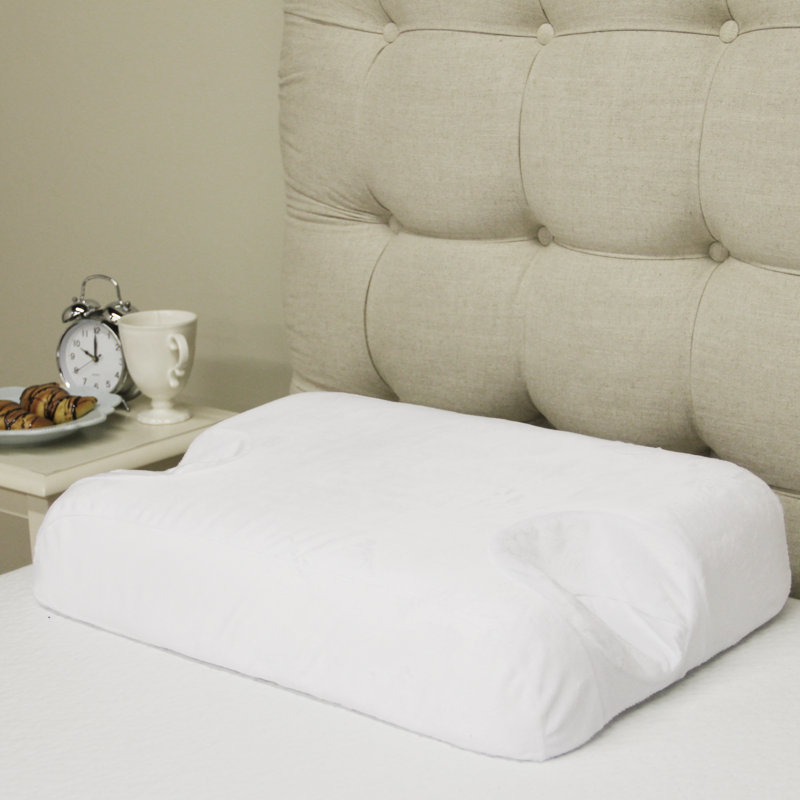 Classic Brands Cpap Memory Foam Contour Pillow Reviews Wayfair