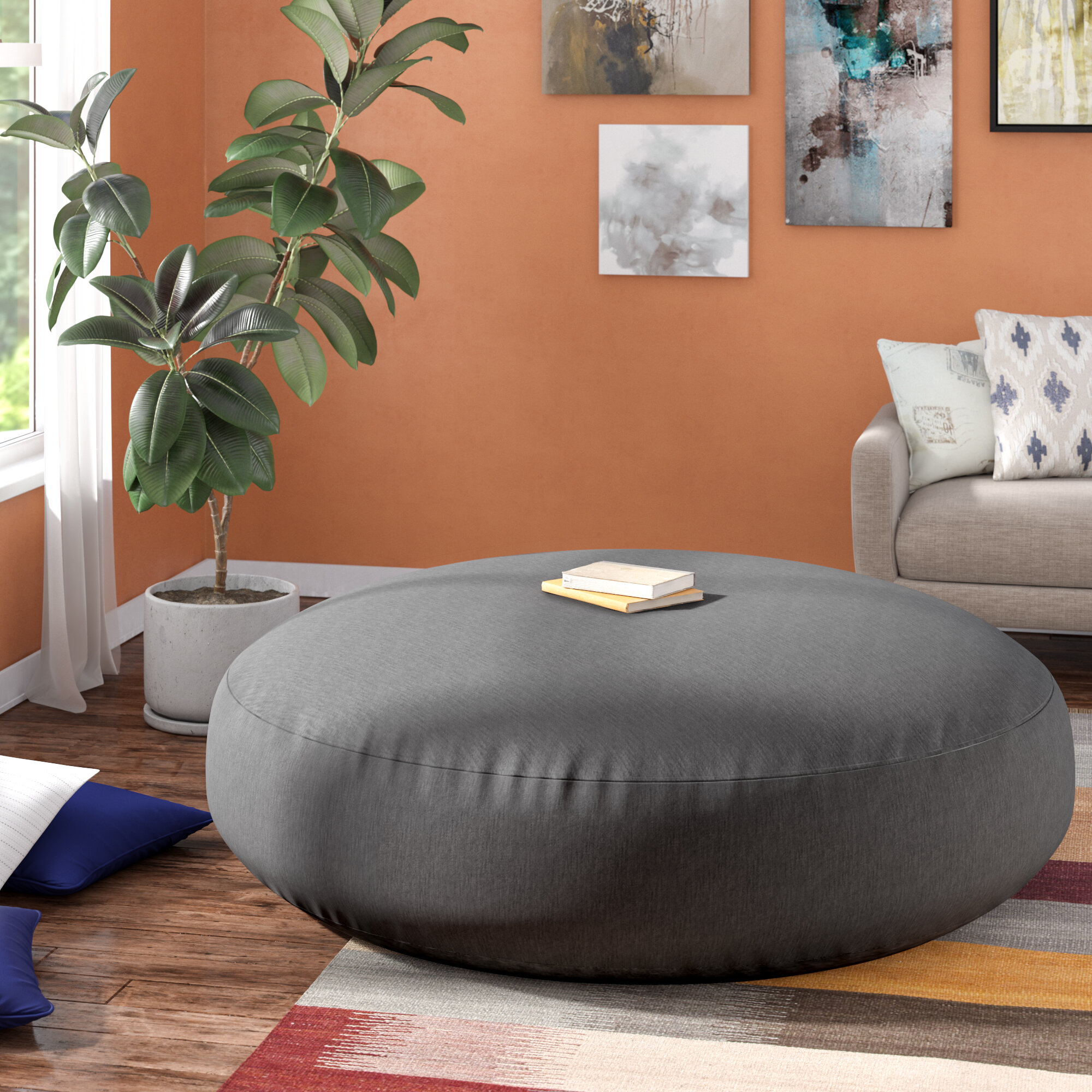 bean bag chair big sofa portable living room