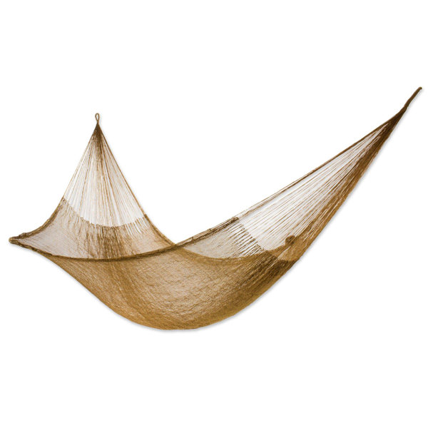 Nylon Camping Hammock by Novica