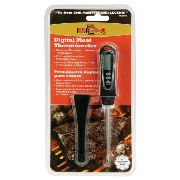 Digital Instant Read Thermometer by Mr. Bar-B-Q