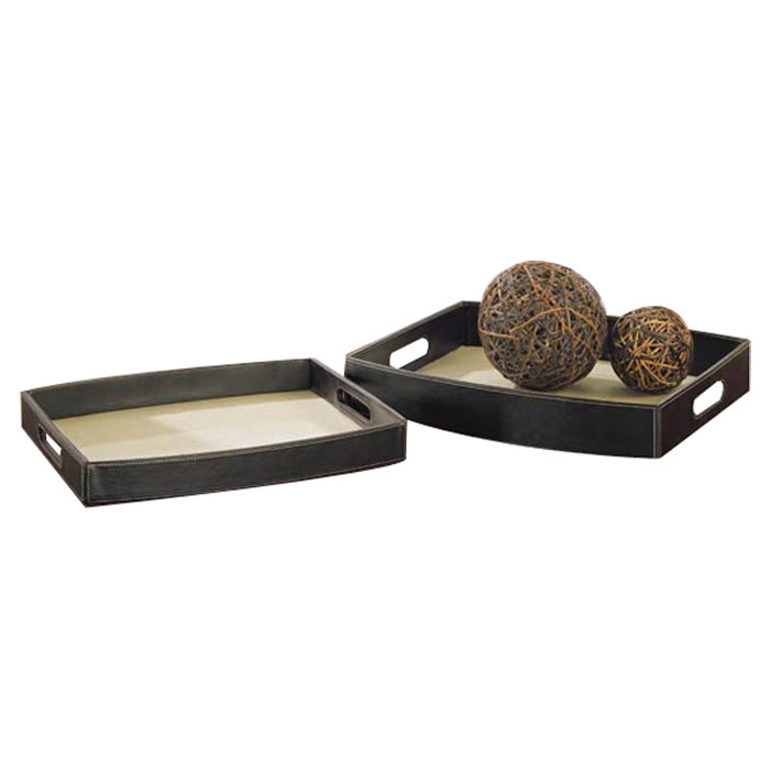OIA Jute Trays & Reviews Wayfair