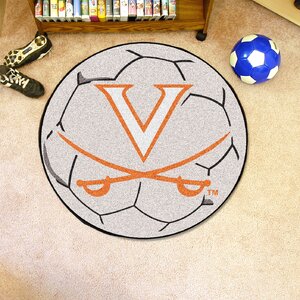 NCAA University of Virginia Soccer Ball