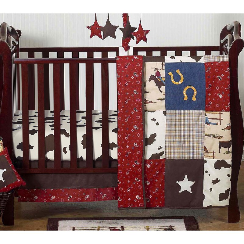 snoopy crib bedding set