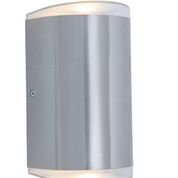 Best Hutt Stainless Up/Down 2-Light LED Outdoor Sconce By Orren Ellis Outdoor Lighting Hutt Stainless Up/Down 2-Light LED Outdoor Sconce By Orren Ellis Outdoor Lighting