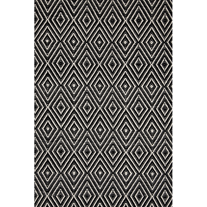 Diamond Black White Area Rug Diamond Black White Area Rug