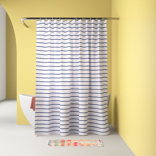 Illustration Shower Curtain Croydex 