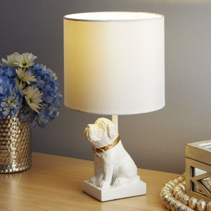 Amico Accented Dog Resin 15