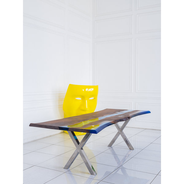 Corrado Dining Table by Orren Ellis Orren Ellis