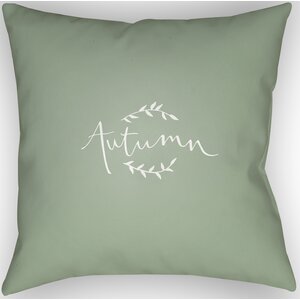 Autumn Indoor/Outdoor Throw Pillow