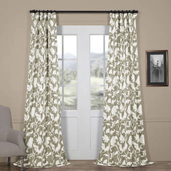Three Posts Mccrory Abstract Blackout Rod Pocket Curtains Drapes