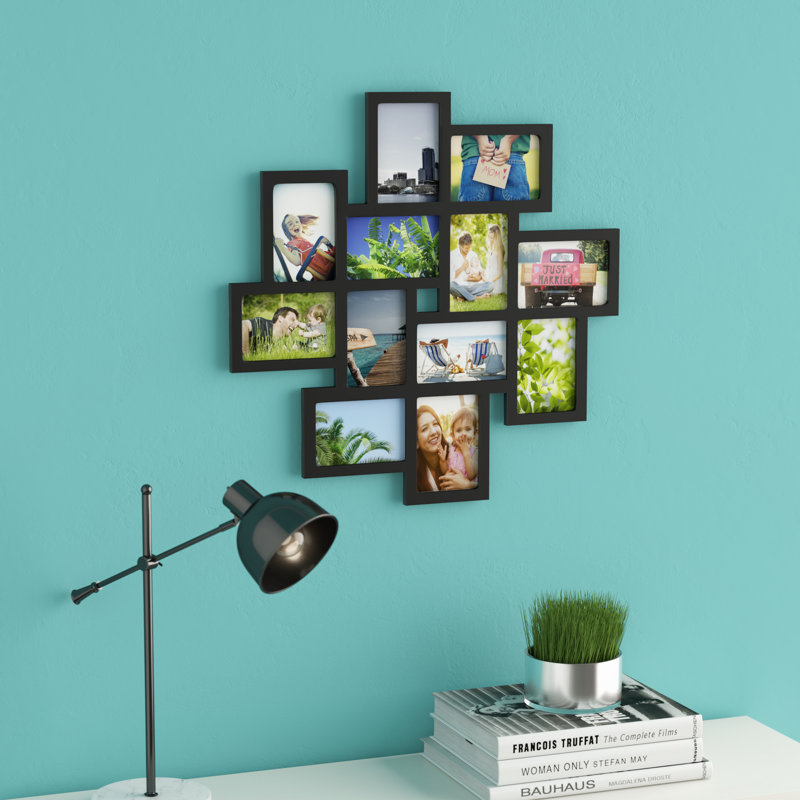 Mint Collage Picture Frames For Wall Umbra Hangit Photo Collage Fame Diy Picture Hangers Use umbra luna collage frame as family wall décor or to commemorate your favorite moments in an unforgettable way while adding a nice decorative touch to your home, office, community space, or dorm room with luna. langspire