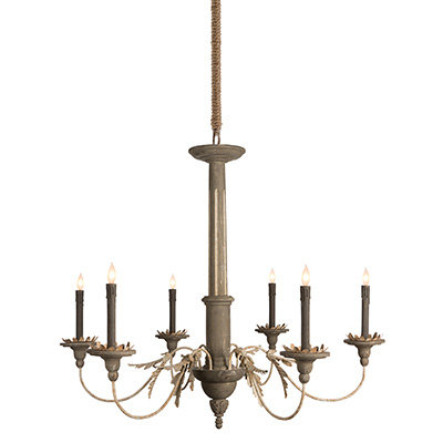 Landini 6-Light Candle-Style Chandelier