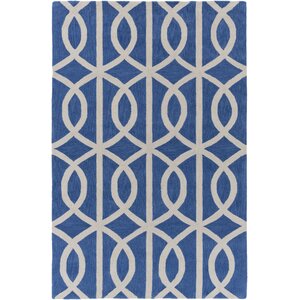 Holden Zoe Royal Blue/Ivory Area Rug