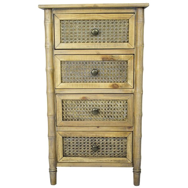 Encanto 4 Drawer Accent Chest By Bay Isle Home