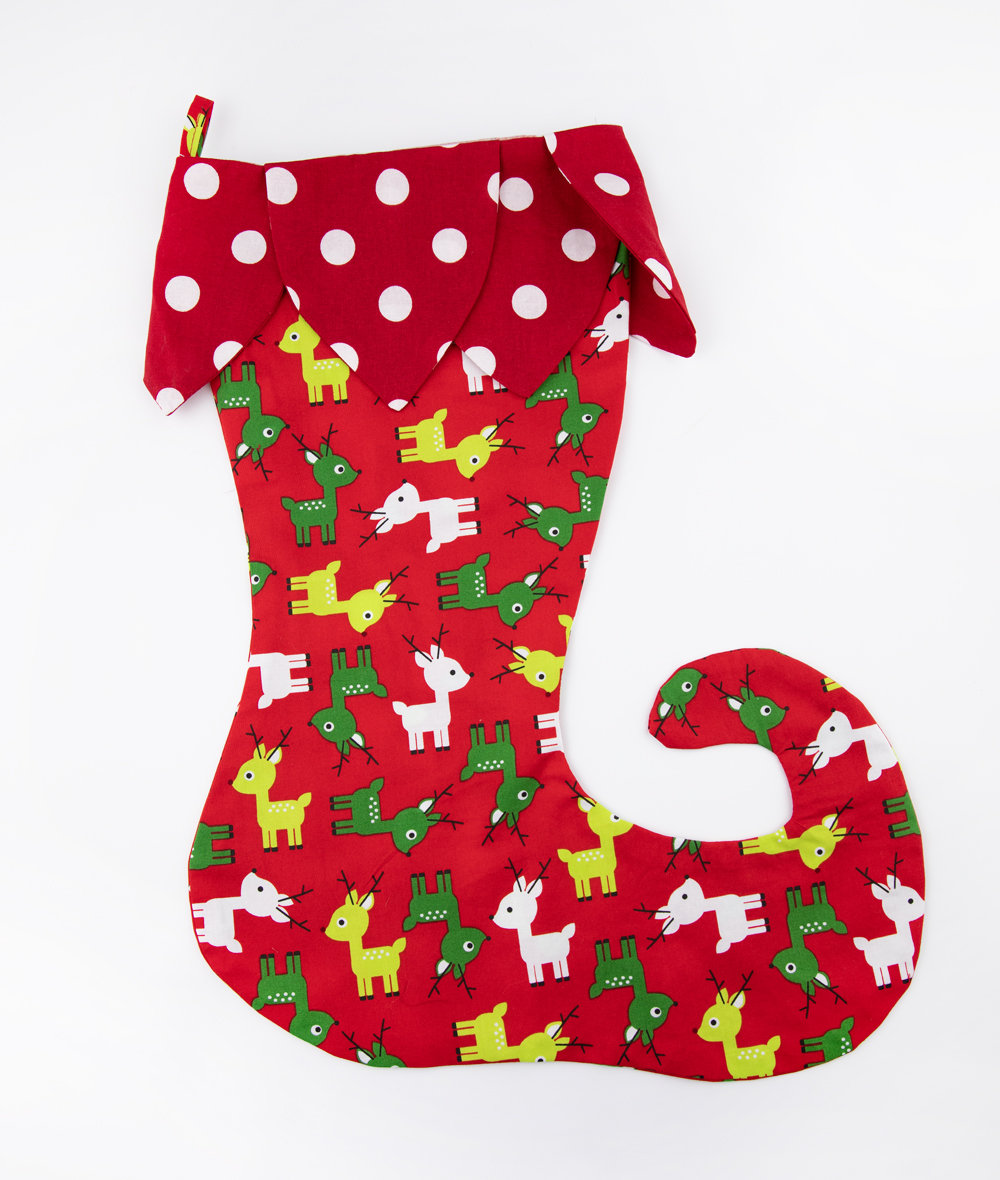 The Holiday Aisle Petal Elf Stocking Wayfair