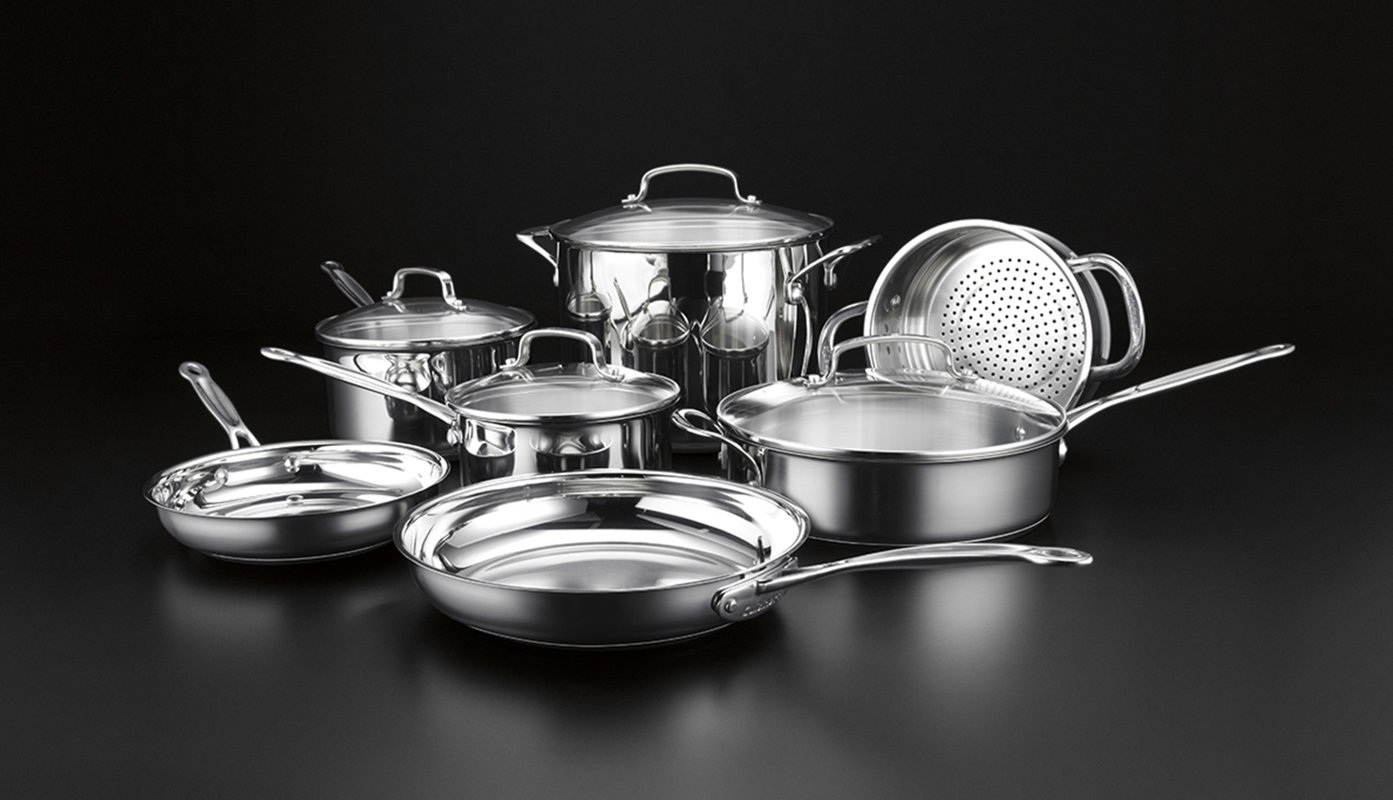 Cuisinart Chef's Classic 11 Piece Cookware Set & Reviews | Wayfair