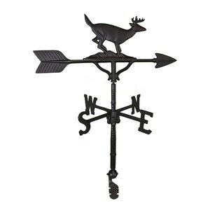 Buck Weathervane