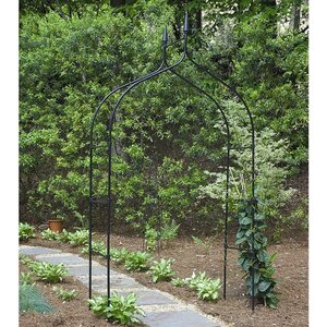 Gothic Steel Arbor