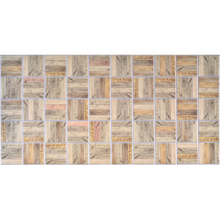 Self Adhesive Wall Panels Wayfair Wall Panels 38 X 16 Tile In Oak Rack